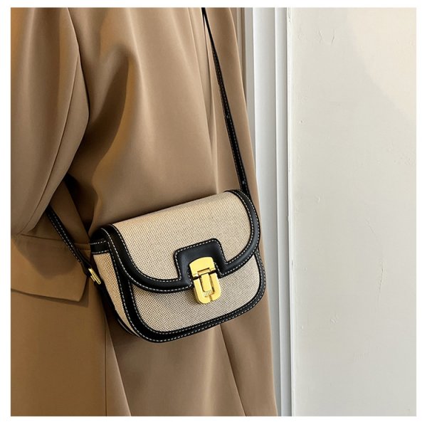 Saddle Bag Fashion One-shoulder Crossbody Bag Commuter Bag