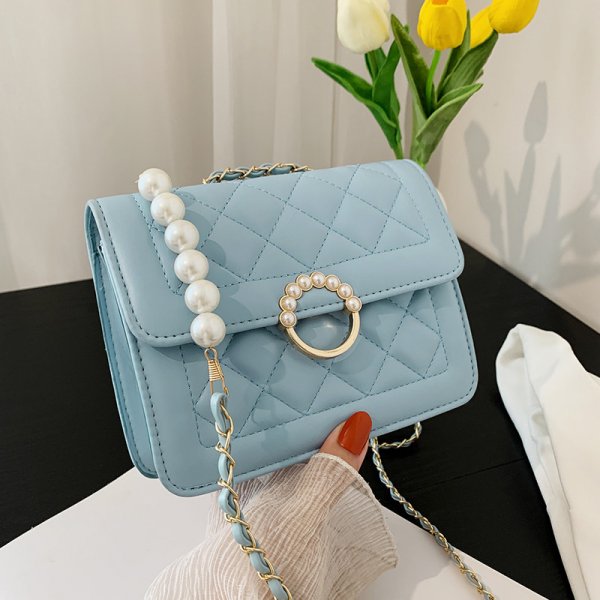 Diamond Chain Shoulder Crossbody Bag