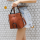 One Shoulder Crossbody Bucket Bag