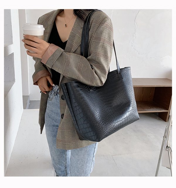 Western Style Tote Bag High-end Shoulder Bag